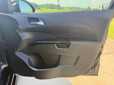 2020 Chevrolet Sonic LT