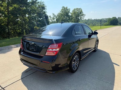 2020 Chevrolet Sonic LT