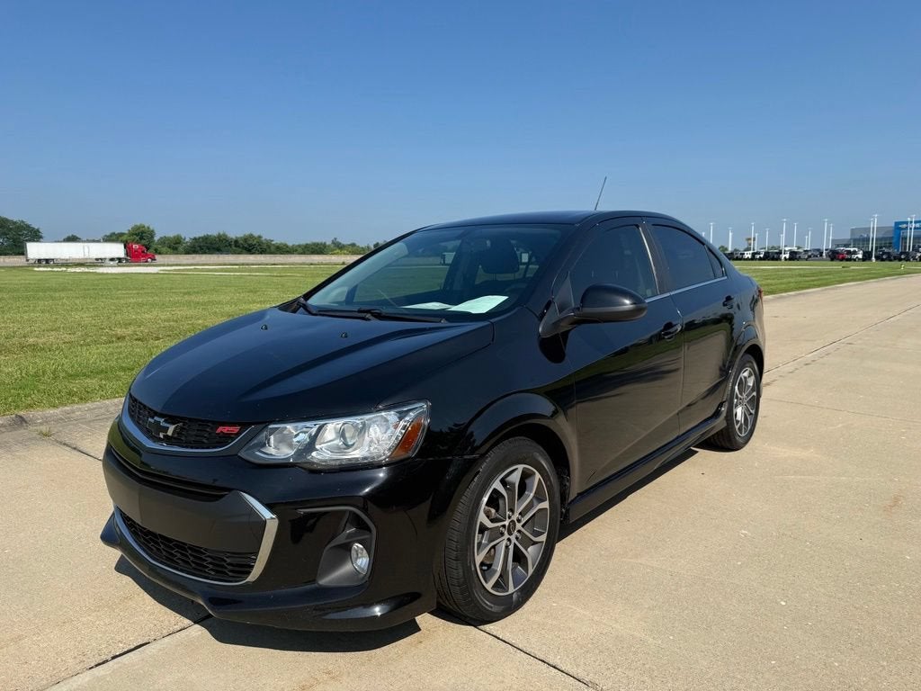 2020 Chevrolet Sonic LT