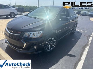 2020 Chevrolet Sonic LT
