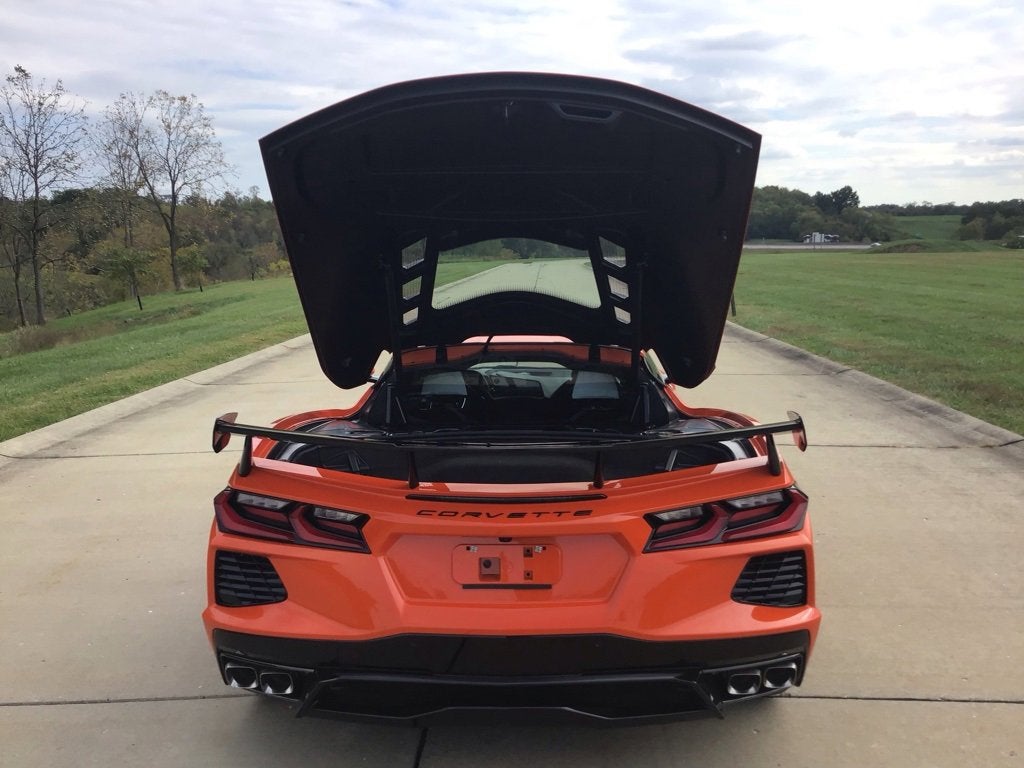 2026 Chevrolet Corvette Stingray 2LT