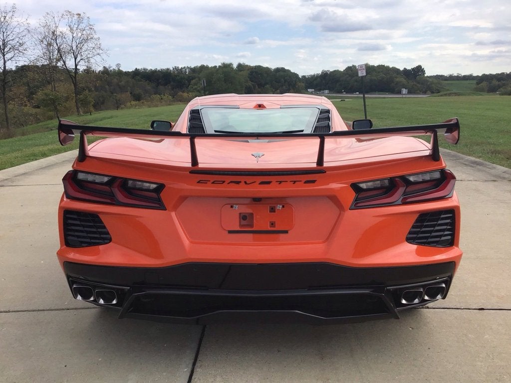 2026 Chevrolet Corvette Stingray 2LT
