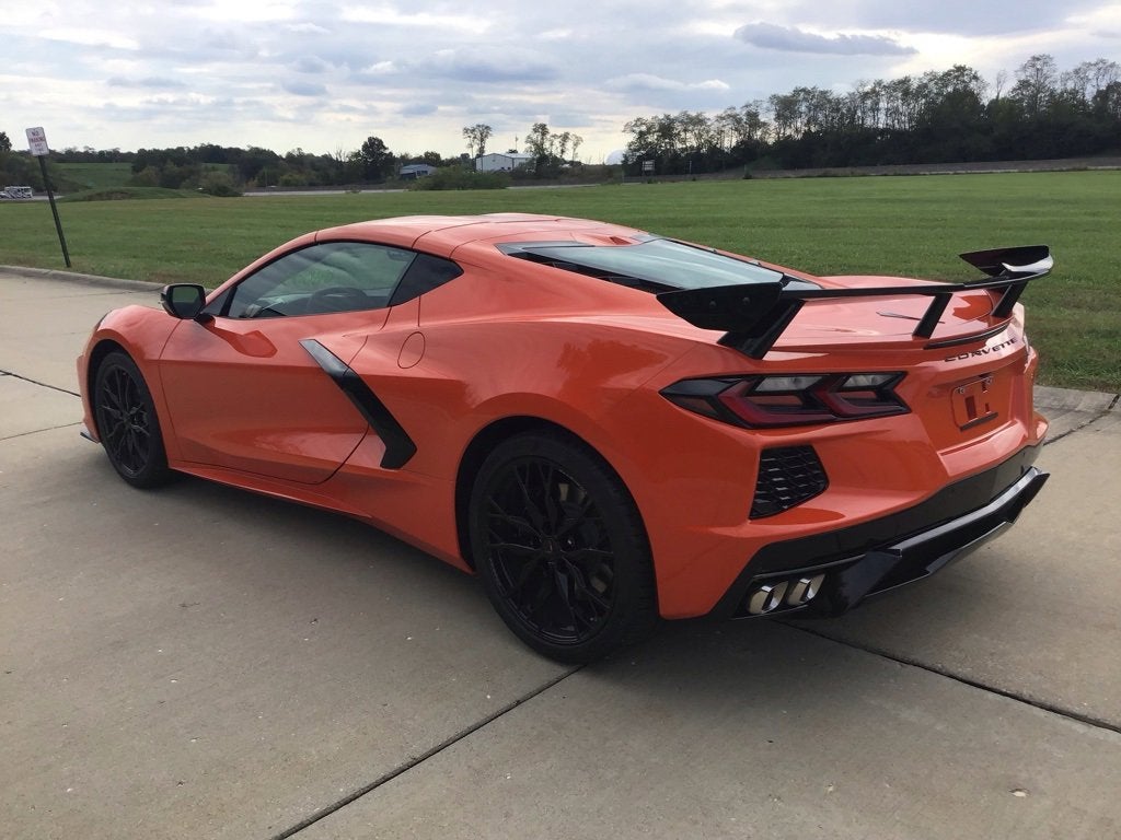 2026 Chevrolet Corvette Stingray 2LT