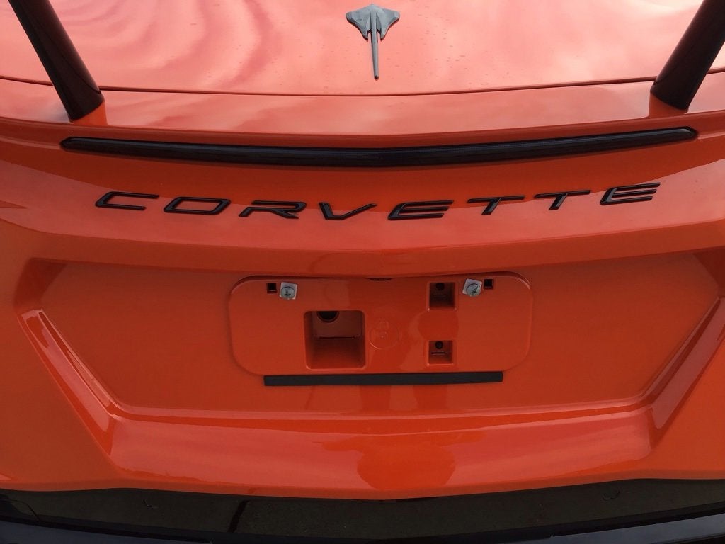 2026 Chevrolet Corvette Stingray 2LT