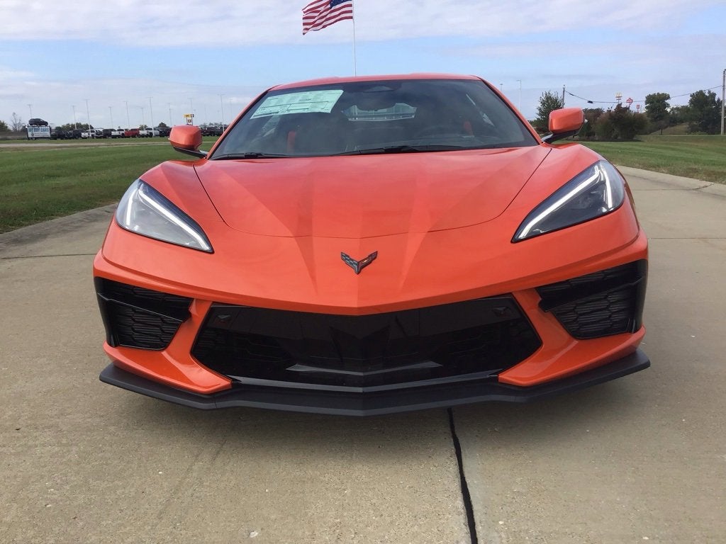 2026 Chevrolet Corvette Stingray 2LT