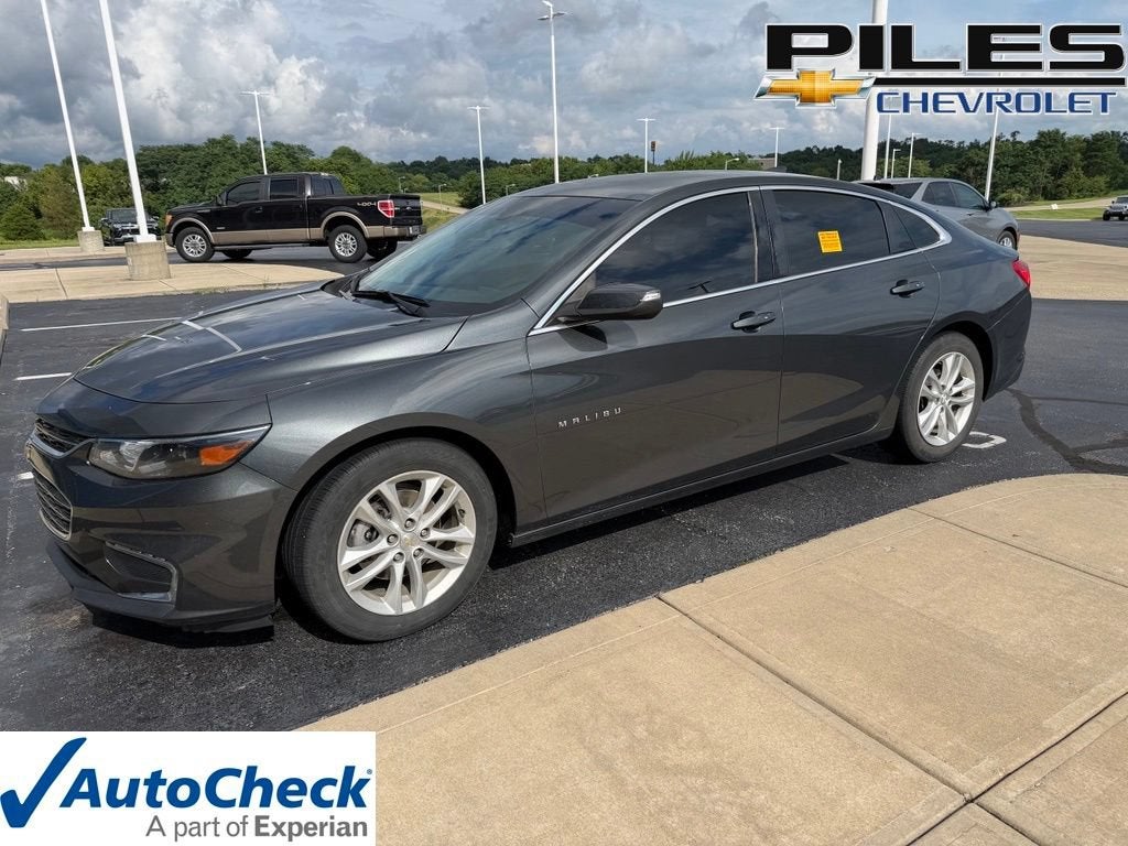 2018 Chevrolet Malibu LT