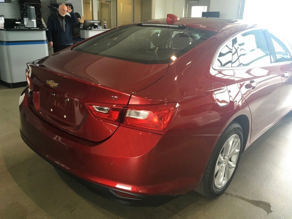 2024 Chevrolet Malibu 1LT