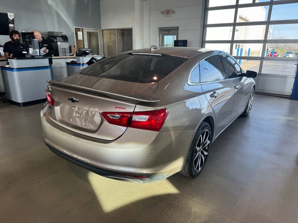 2022 Chevrolet Malibu RS