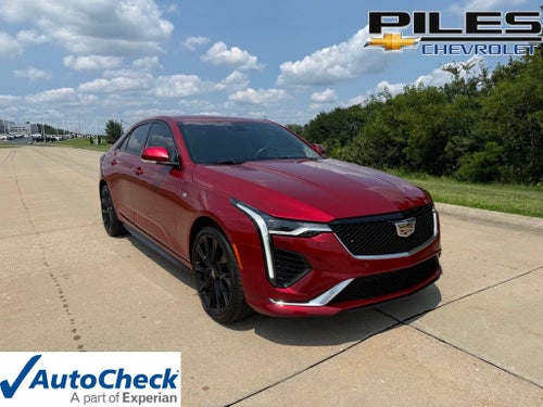 2022 Cadillac CT4 Sport