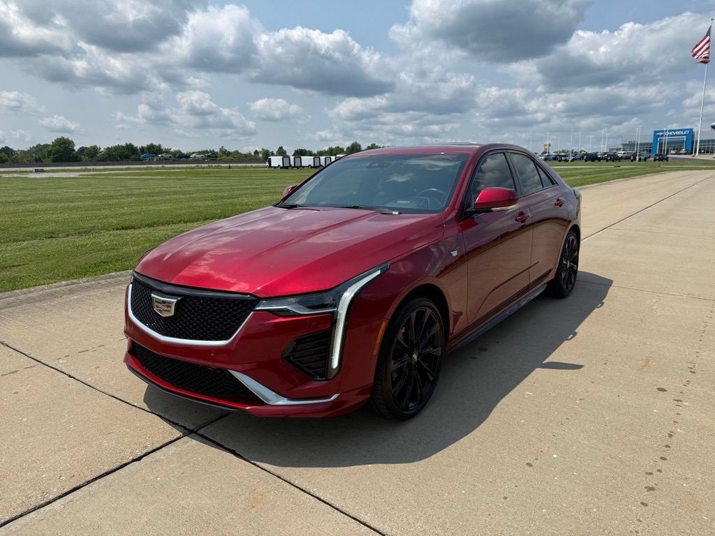 2022 Cadillac CT4 Sport