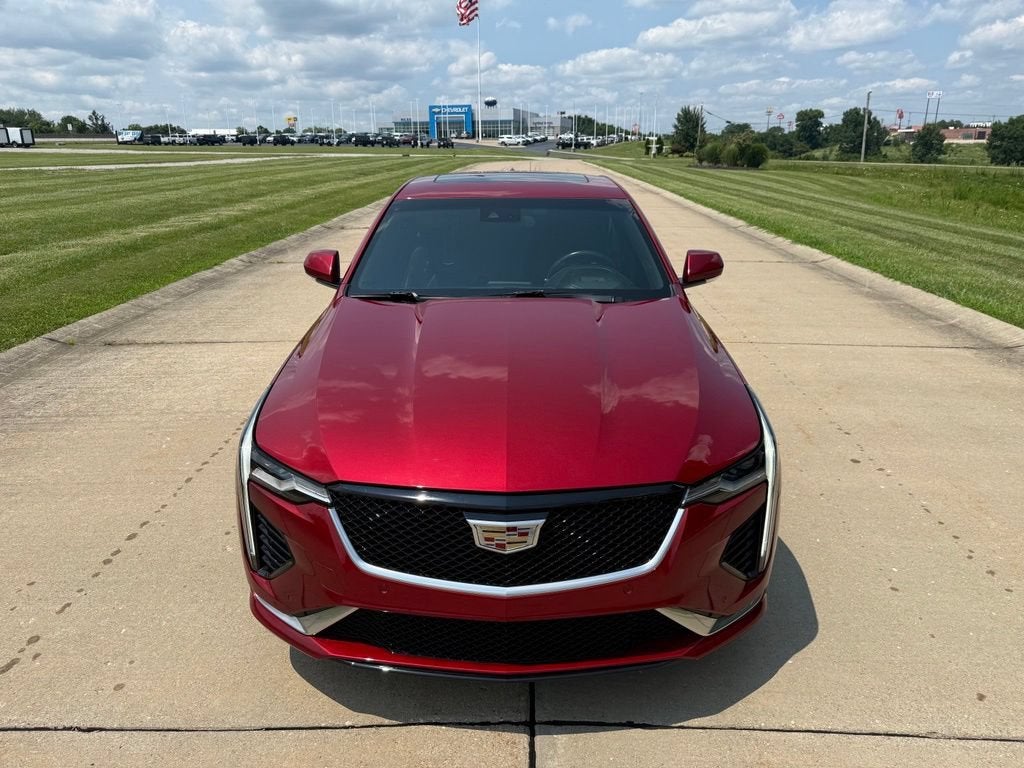 2022 Cadillac CT4 Sport