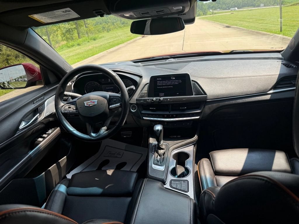 2022 Cadillac CT4 Sport