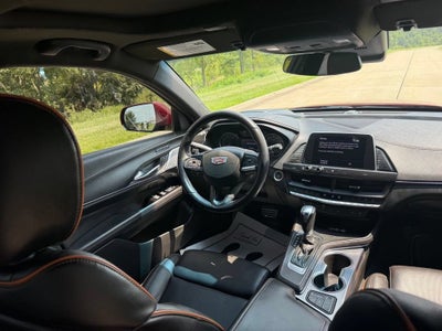 2022 Cadillac CT4 Sport