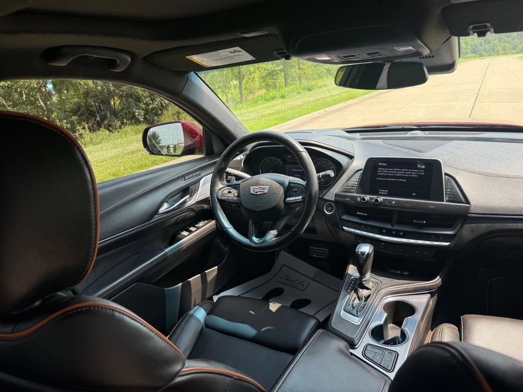 2022 Cadillac CT4 Sport