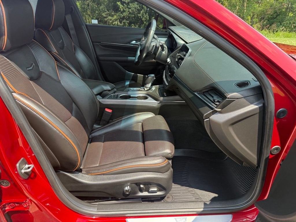 2022 Cadillac CT4 Sport