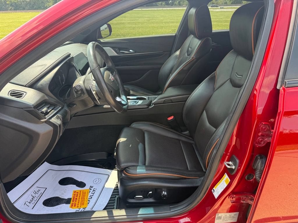 2022 Cadillac CT4 Sport