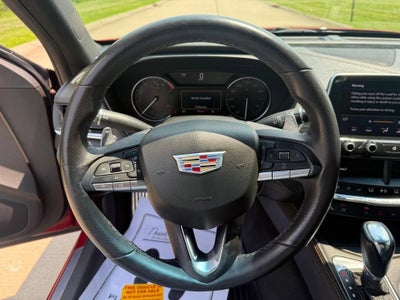 2022 Cadillac CT4 Sport