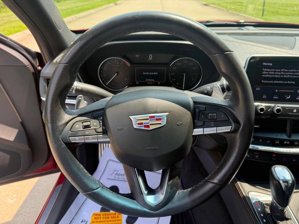 2022 Cadillac CT4 Sport