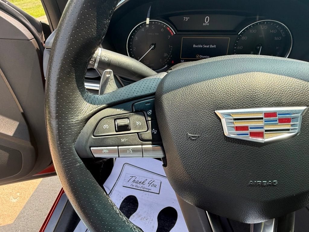 2022 Cadillac CT4 Sport