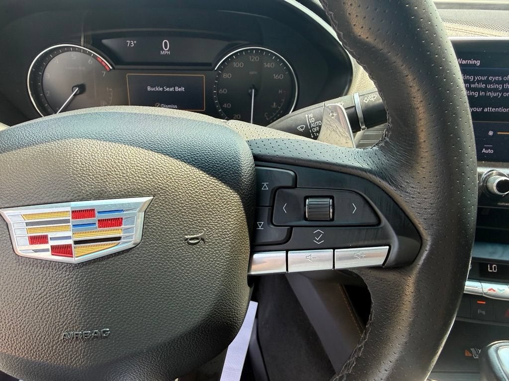 2022 Cadillac CT4 Sport