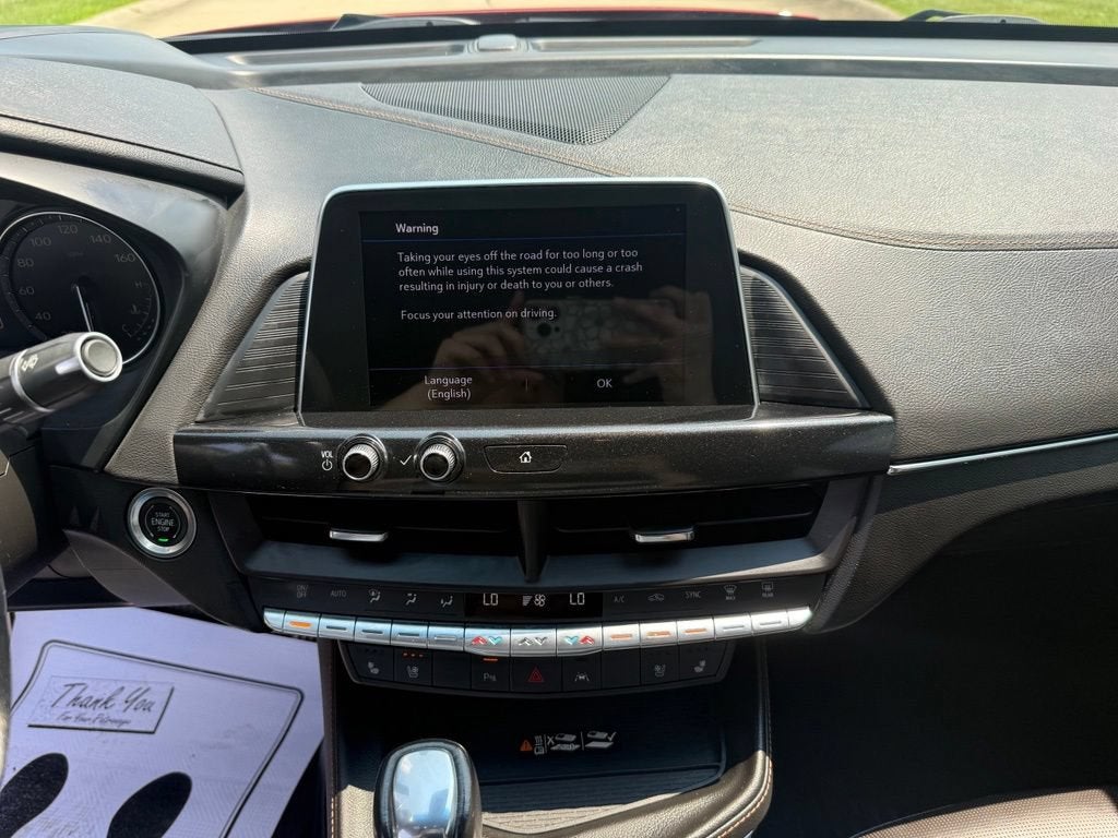 2022 Cadillac CT4 Sport
