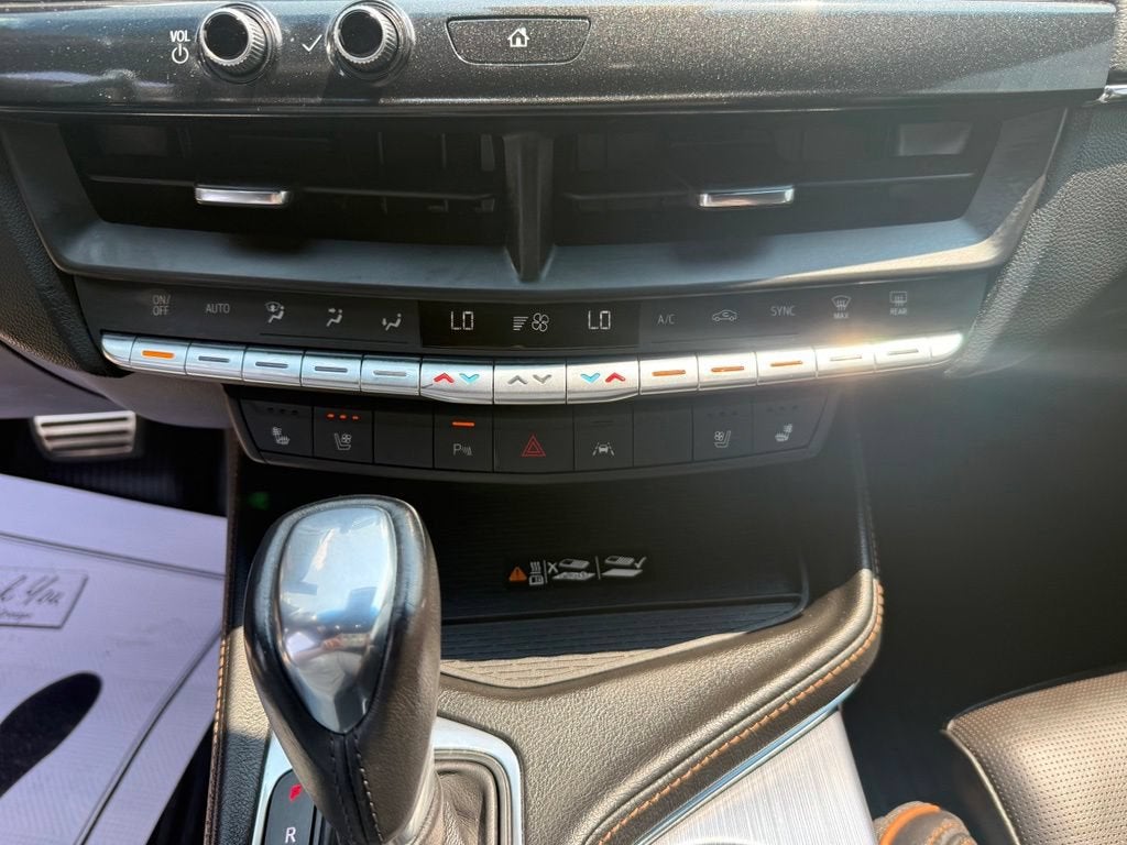 2022 Cadillac CT4 Sport
