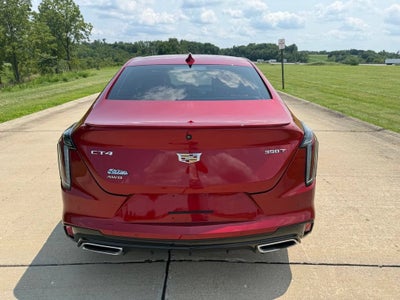 2022 Cadillac CT4 Sport