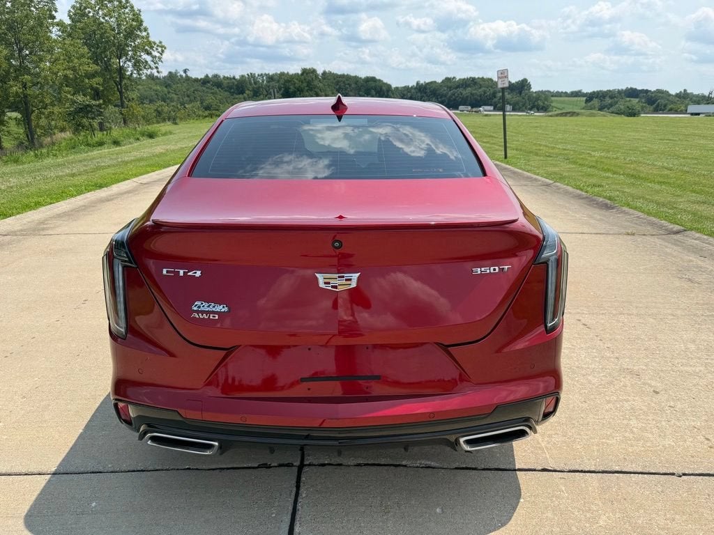 2022 Cadillac CT4 Sport