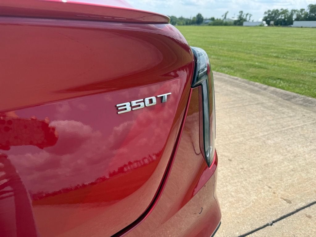 2022 Cadillac CT4 Sport