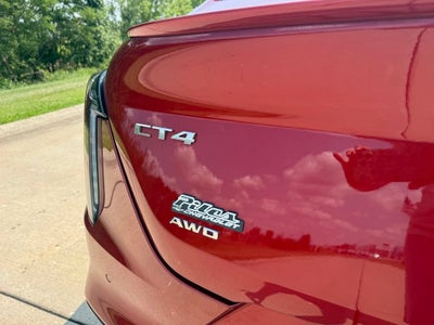 2022 Cadillac CT4 Sport