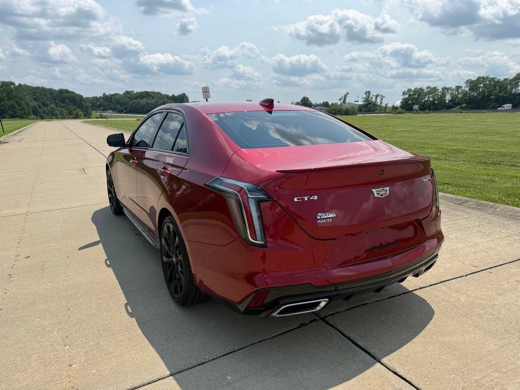 2022 Cadillac CT4 Sport