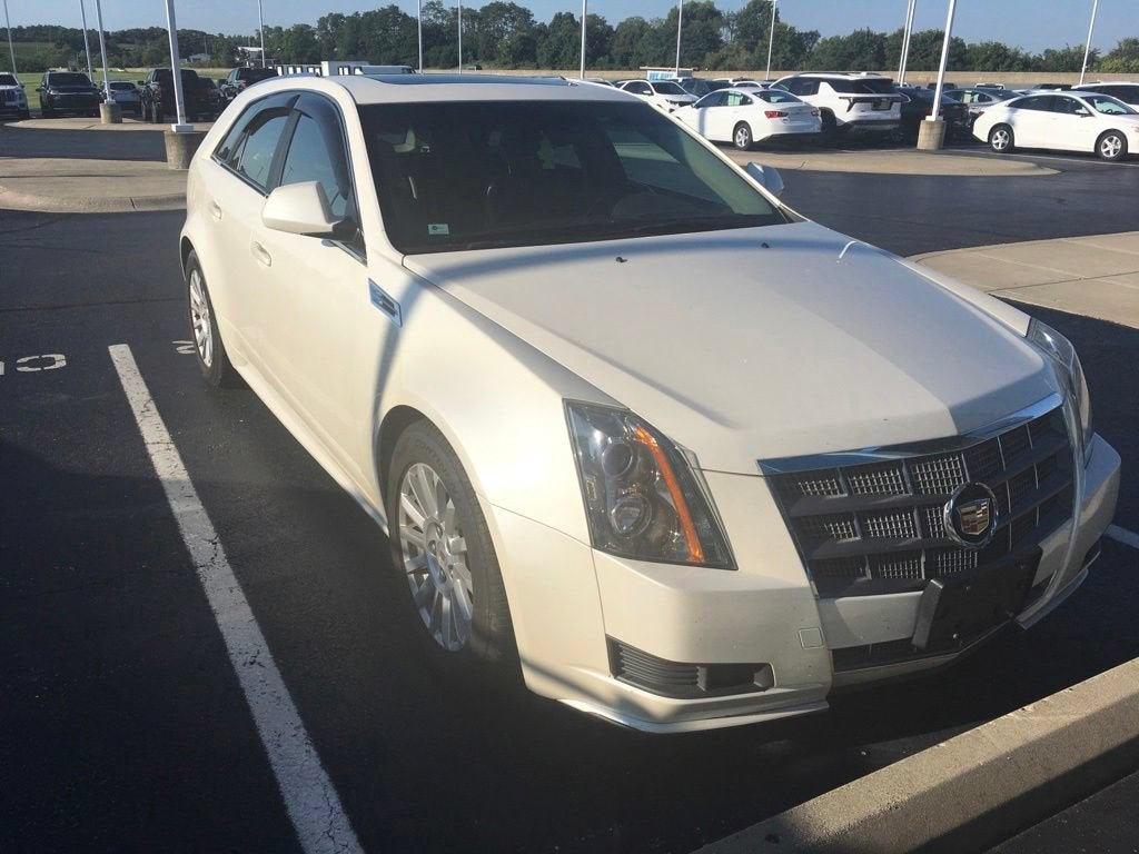 2010 Cadillac CTS Luxury