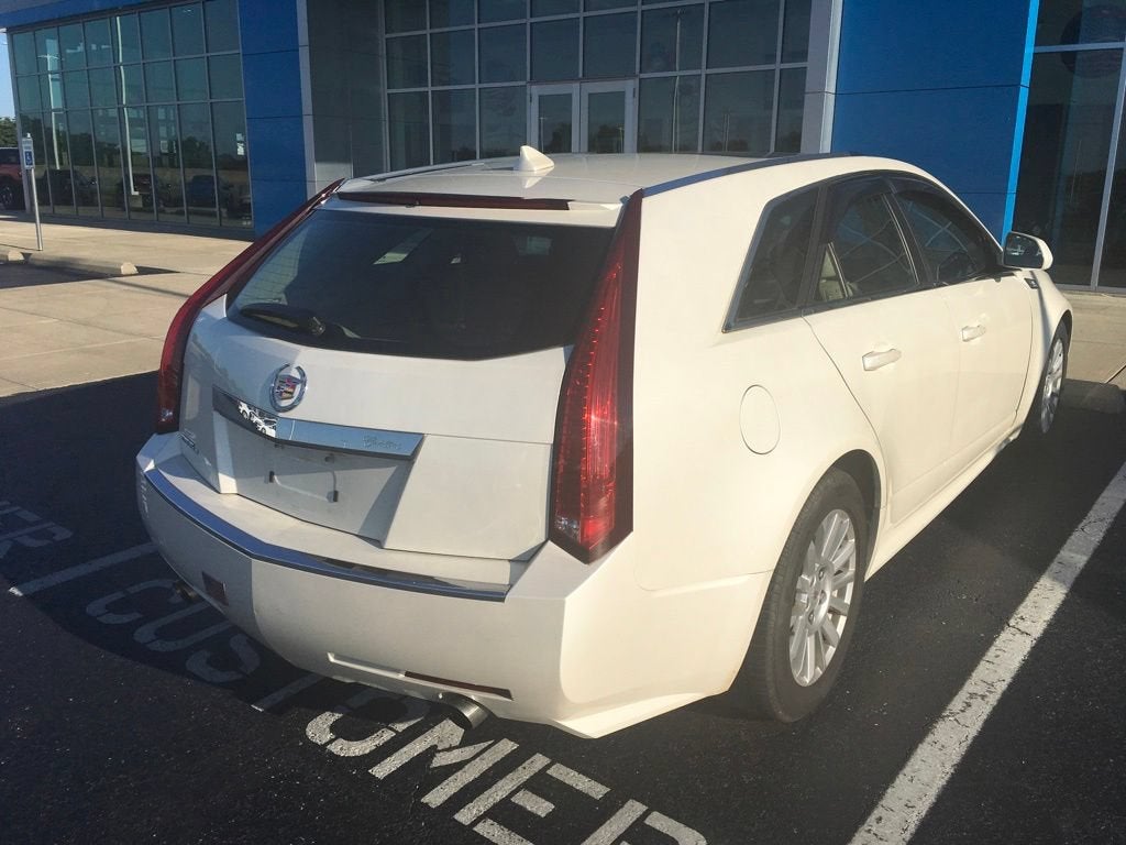 2010 Cadillac CTS Luxury