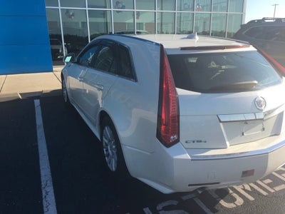 2010 Cadillac CTS Luxury