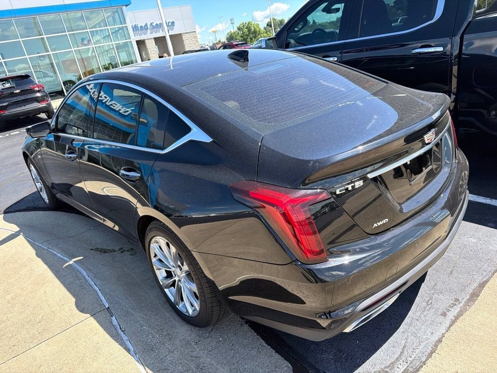 2022 Cadillac CT5 Premium Luxury