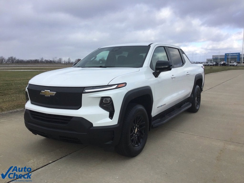 2024 Chevrolet Silverado EV Work Truck
