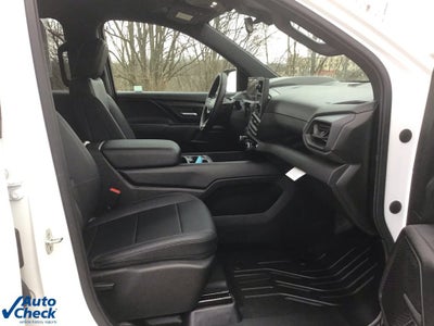 2024 Chevrolet Silverado EV Work Truck