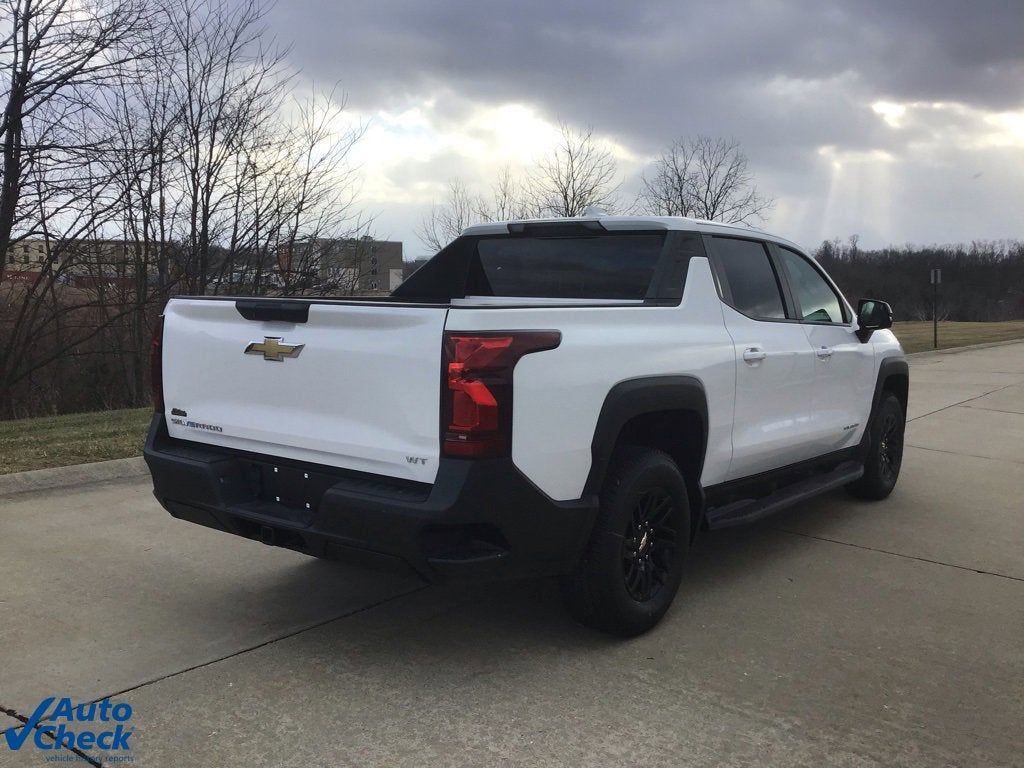 2024 Chevrolet Silverado EV Work Truck