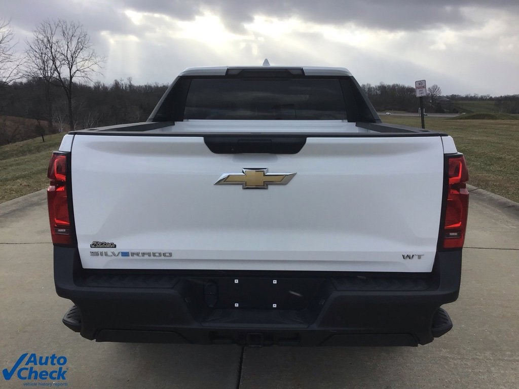 2024 Chevrolet Silverado EV Work Truck