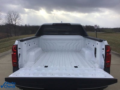 2024 Chevrolet Silverado EV Work Truck