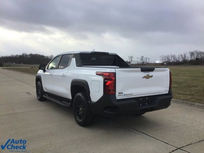 2024 Chevrolet Silverado EV Work Truck