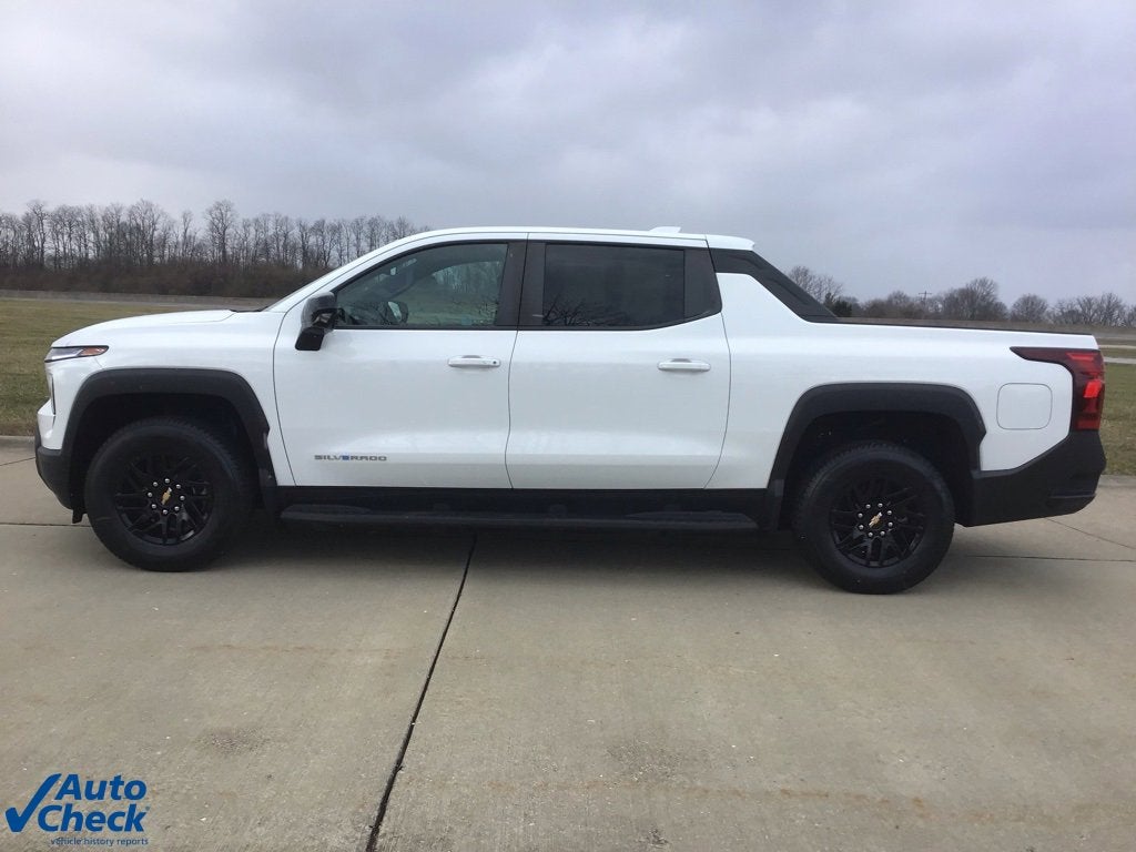 2024 Chevrolet Silverado EV Work Truck