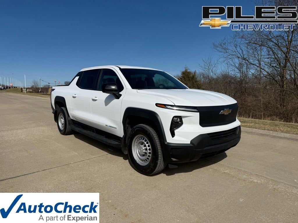 2025 Chevrolet Silverado EV Work Truck