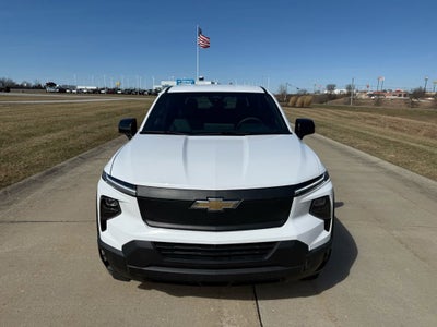 2025 Chevrolet Silverado EV Work Truck