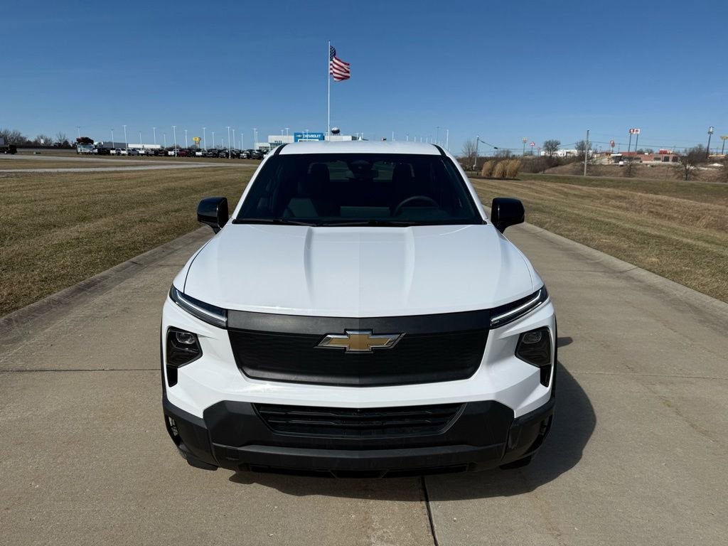 2025 Chevrolet Silverado EV Work Truck