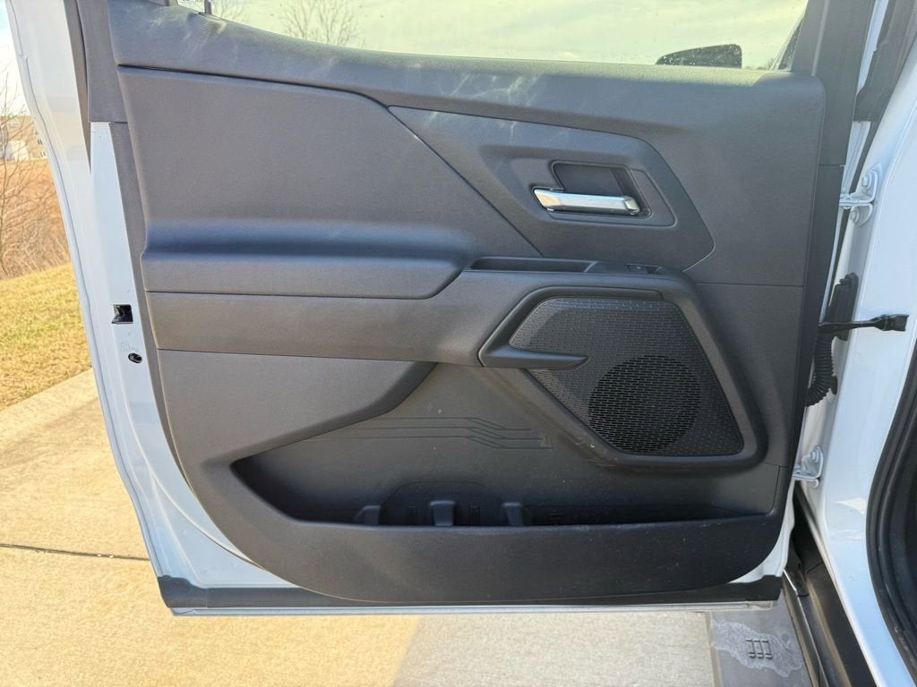 2025 Chevrolet Silverado EV Work Truck