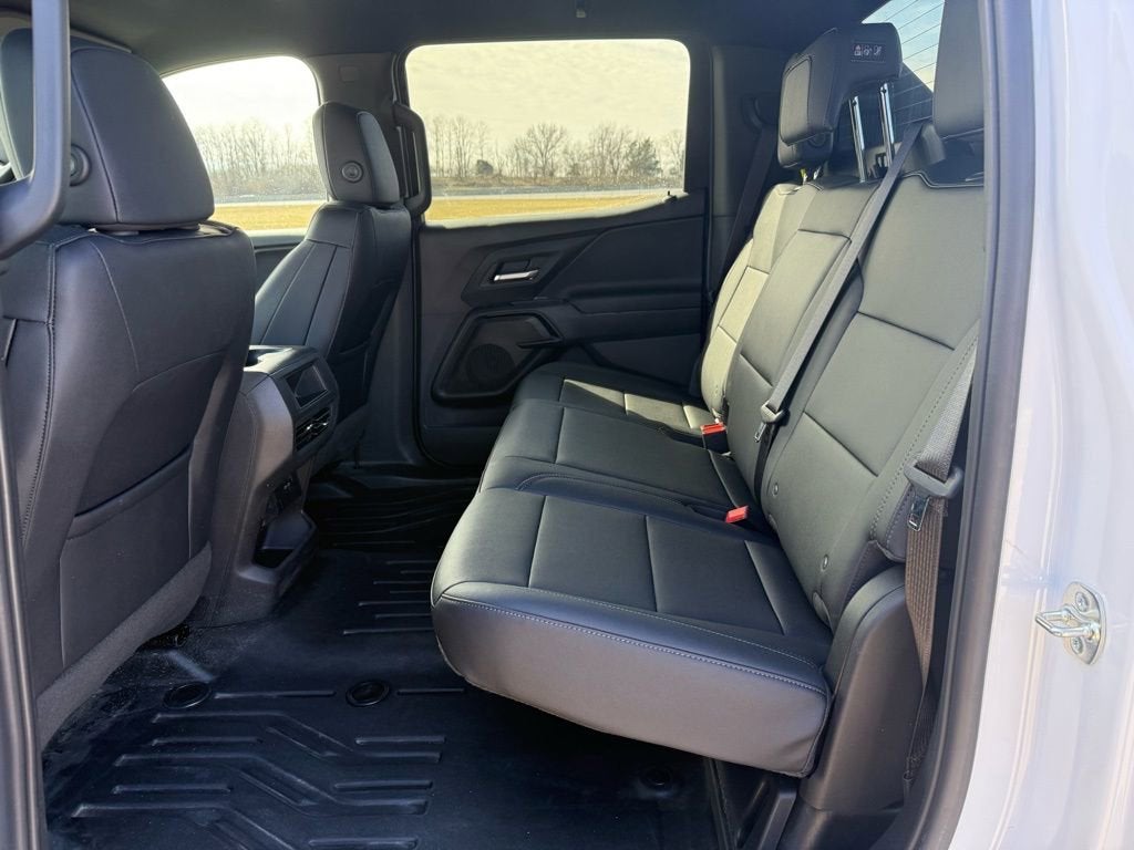 2025 Chevrolet Silverado EV Work Truck