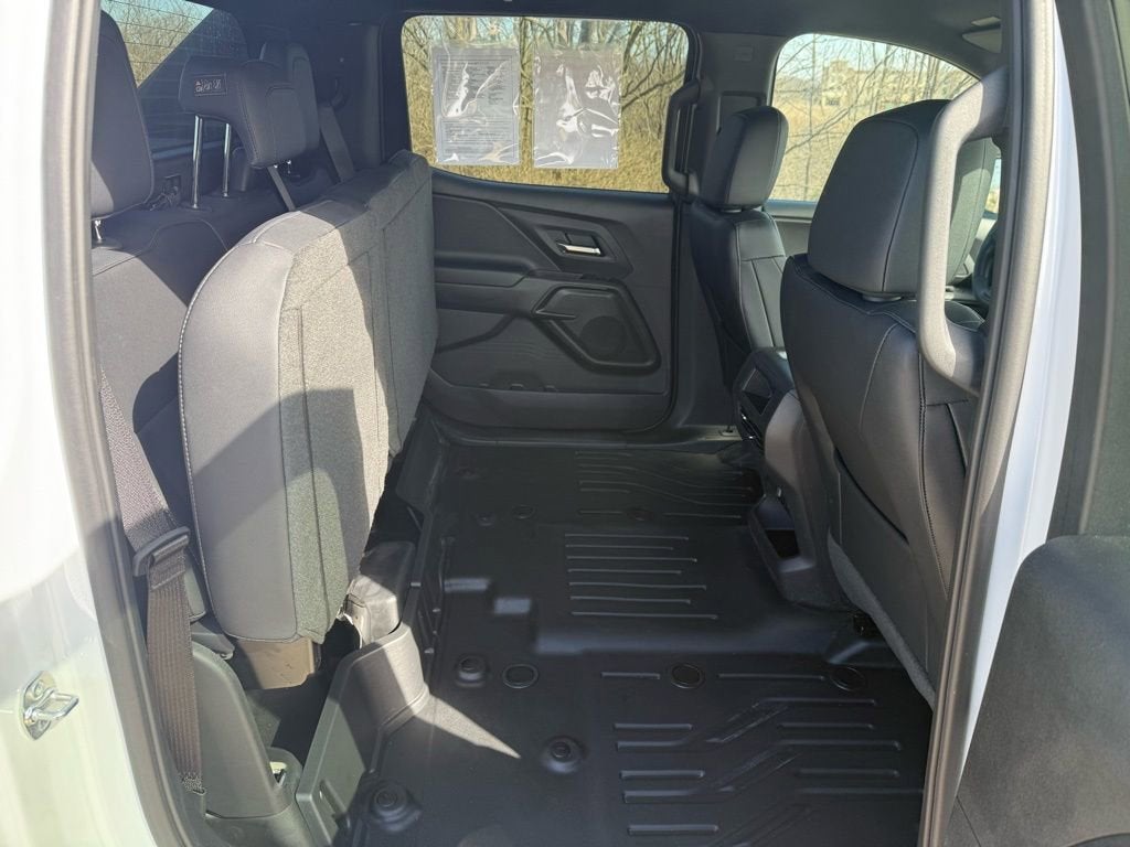 2025 Chevrolet Silverado EV Work Truck