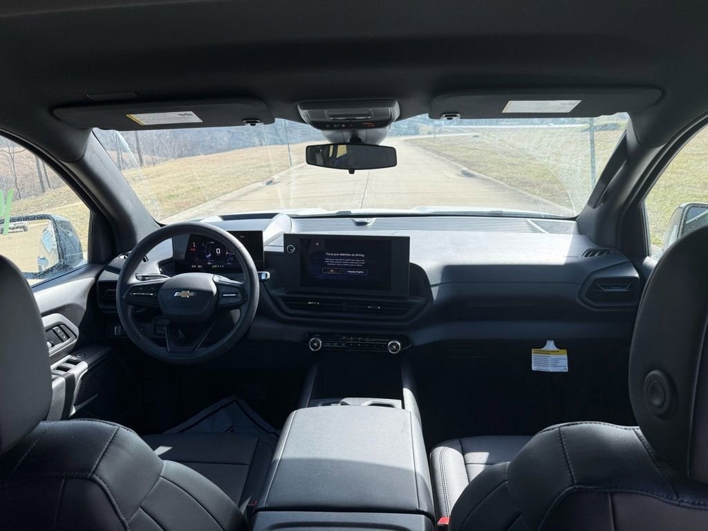 2025 Chevrolet Silverado EV Work Truck