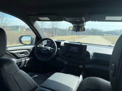 2025 Chevrolet Silverado EV Work Truck